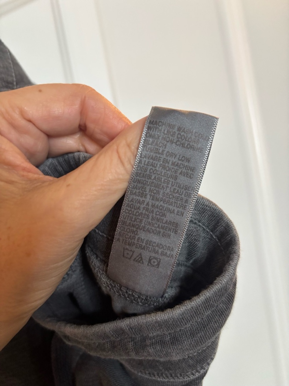 James Perse Men's Charcoal Gray Lightweight Drawstring Joggers size 2/M - Picture 11 of 11
